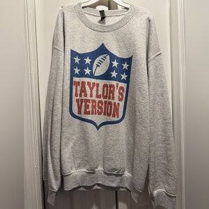 Taylor’s Version NFL Crewneck